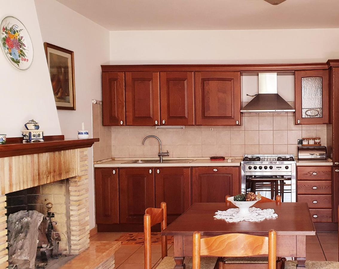 Casa Ciuffina Bed & Breakfast Civitella Casanova Exterior foto