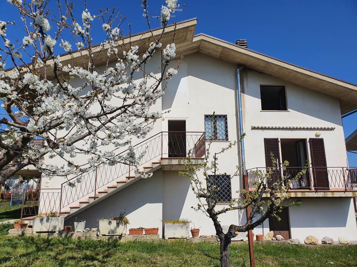 Casa Ciuffina Bed & Breakfast Civitella Casanova Exterior foto